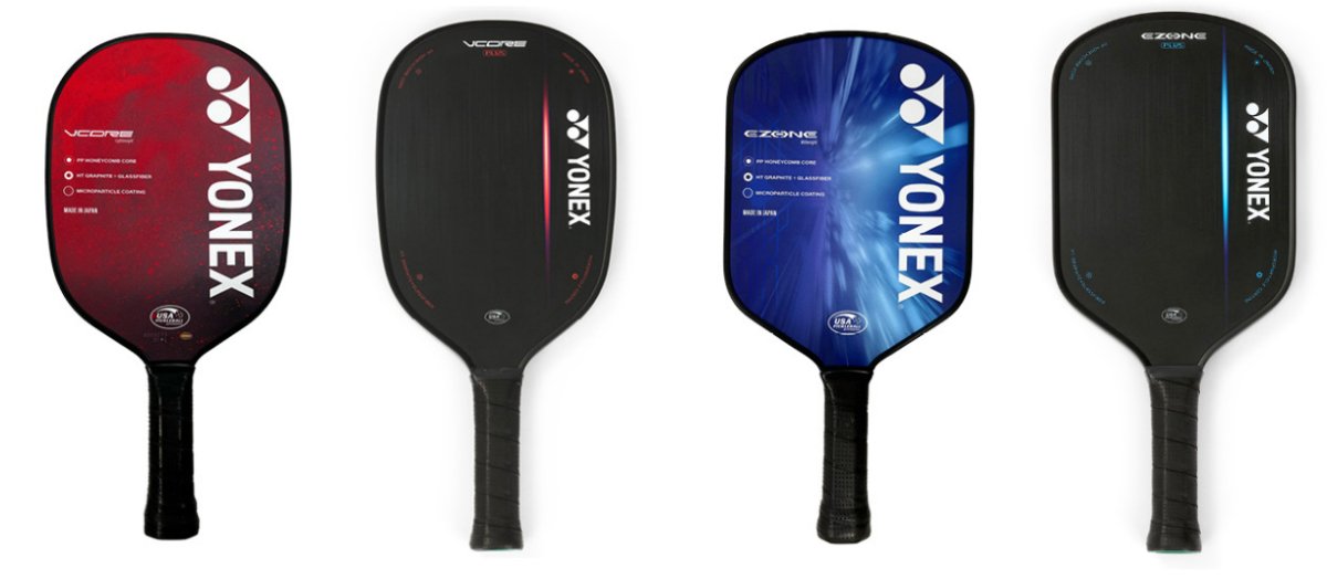 Introducing Yonex's New Pickleball Paddles – Ezone Plus and Vcore