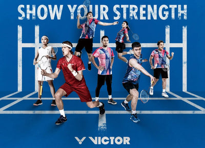 Victor Badminton: Making Waves with Exciting Restocks and New Arrivals