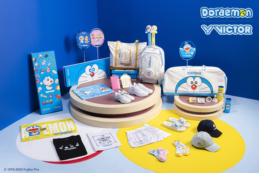 Victor X DORAEMON Towel TW512DRM