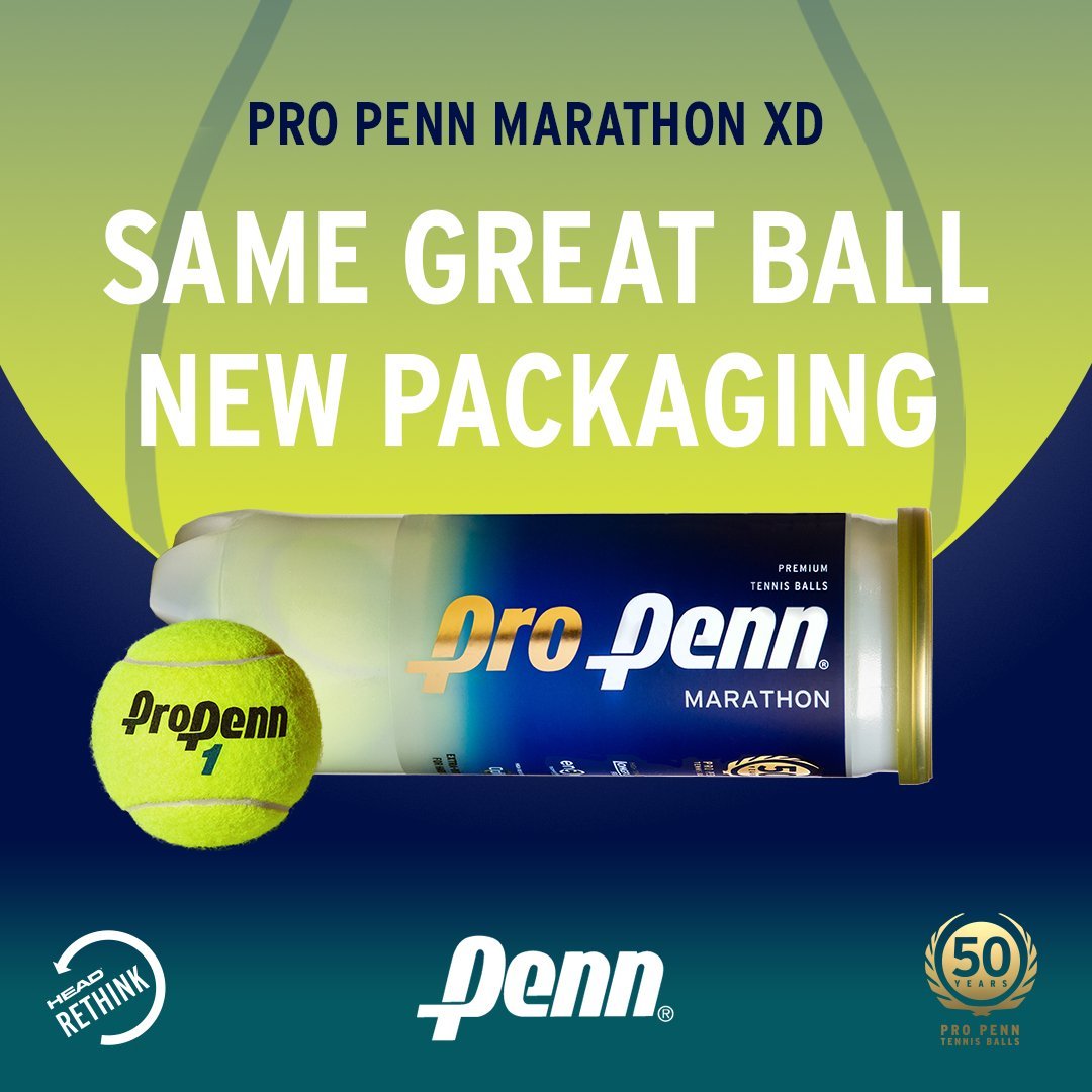Head Head Pro Penn Marathon Extra Duty - B&T Racket