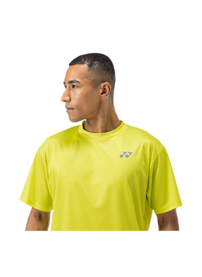 Yonex Practice UNISEX T-SHIRT Shirt YM0045 - Lime Yellow