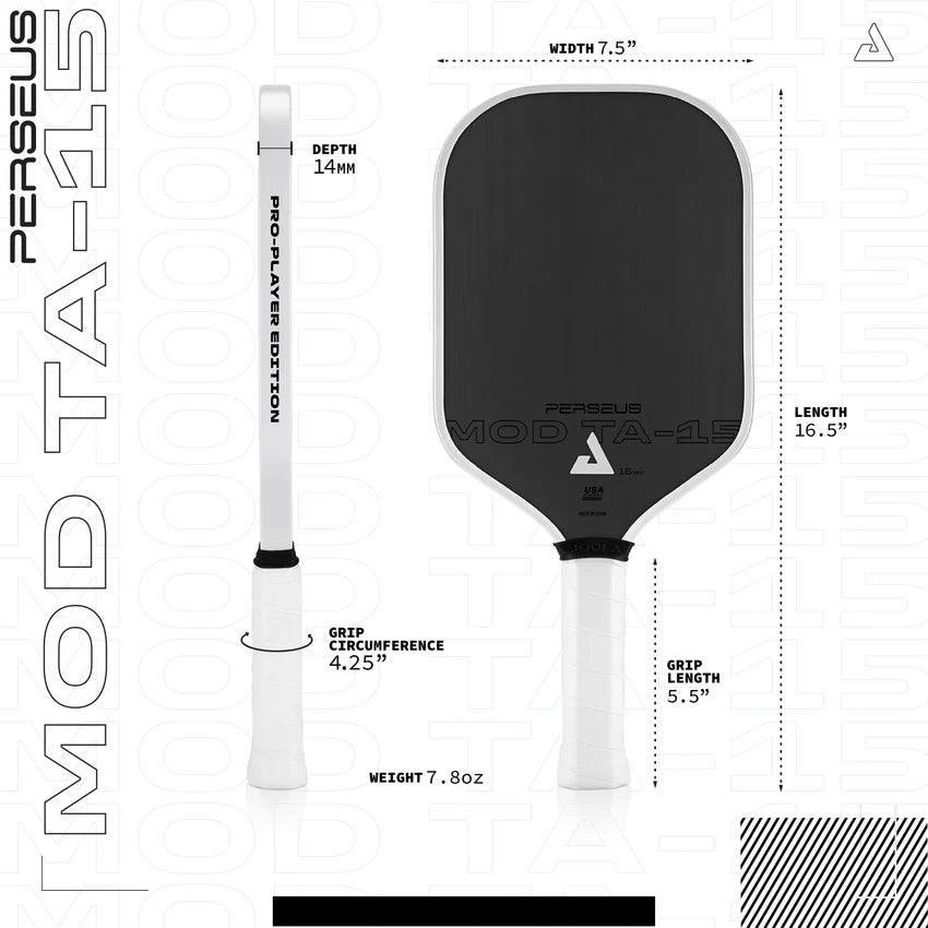 Joola JOOLA Perseus 14mm Mod TA - 15 Pro Player Edition - B&T Racket