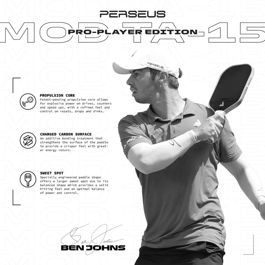 Joola JOOLA Perseus 14mm Mod TA - 15 Pro Player Edition - B&T Racket