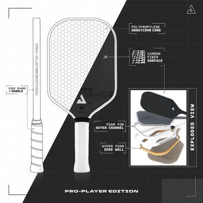 Joola JOOLA Perseus 16mm Mod TA - 15 Pro Player Edition - B&T Racket