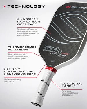 Selkirk Selkirk VANGUARD Pro - Invikta - B&T Racket