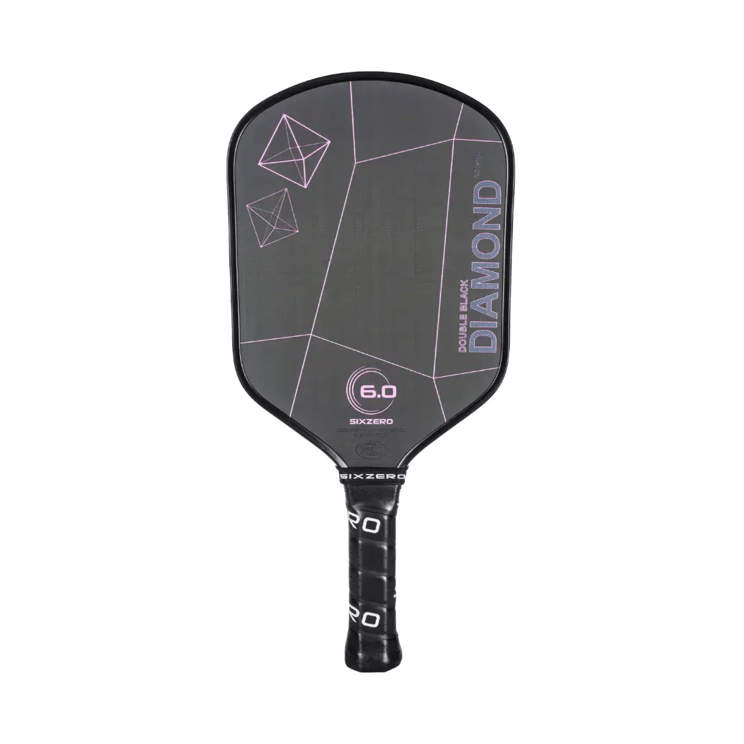 Six Zero Six Zero Double Black - 14mm - Diamond Control - (14mm) - B&T Racket