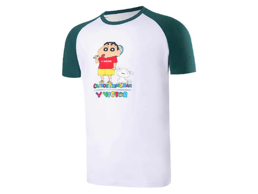Victor USA Victor x Crayon Shinchan T-Shirt T-401CS G - B&T Racket