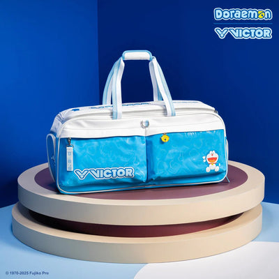 Victor USA Victor x Doraemon BR5635DRM Rectangular Bag (White/Blue) - B&T Racket