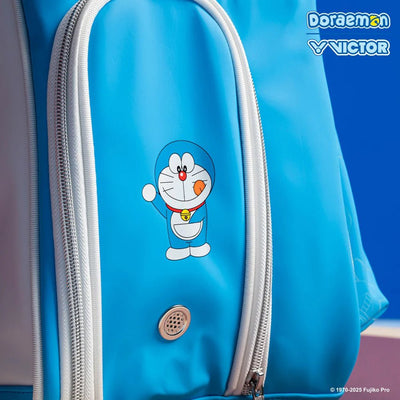 Victor USA Victor x Doraemon BR5635DRM Rectangular Bag (White/Blue) - B&T Racket