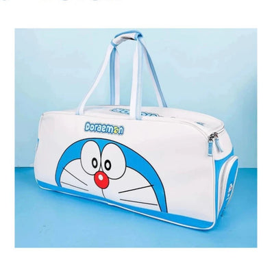 Victor USA Victor x Doraemon BR5635DRM Rectangular Bag (White/Blue) - B&T Racket