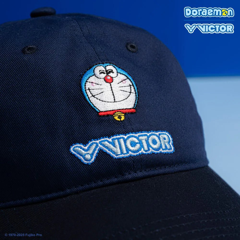 Victor USA Victor x Doraemon Cap VC510DRM - M - B&T Racket