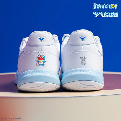 Victor USA Victor x Doraemon Court Shoes P - DRM - A (White) WOMENS - B&T Racket