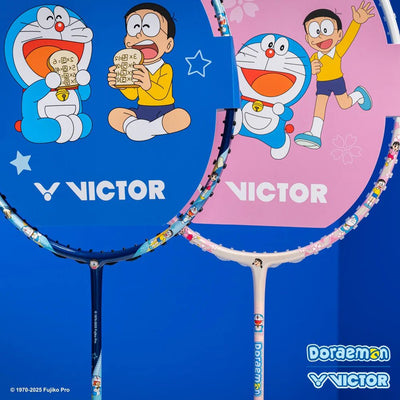 Victor USA VICTOR x Doraemon Racket Gift Box DRM SET - B&T Racket