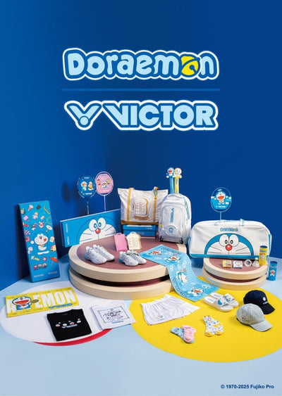 Victor USA VICTOR x Doraemon Racket Gift Box DRM SET - B&T Racket