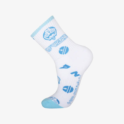 Victor USA Victor x Doraemon Sport Socks SK513DRM - M (Light Blue) - B&T Racket