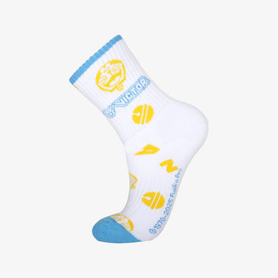 Victor USA Victor x Doraemon Sport Socks SK513DRM - M (Yellow) - B&T Racket