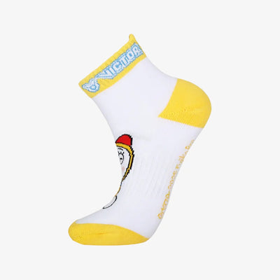 Victor USA Victor x Doraemon Sport Socks SK515DRM - E (Vibrant Yellow) - B&T Racket