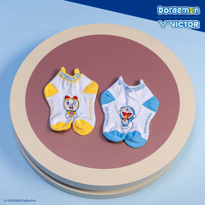 Victor USA Victor x Doraemon Sport Socks SK515DRM - E (Vibrant Yellow) - B&T Racket