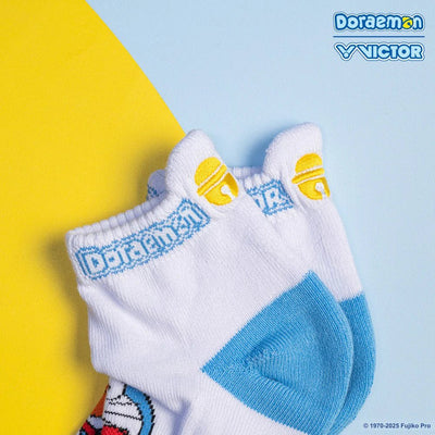 Victor USA Victor x Doraemon Sport Socks SK515DRM - M (Deep Sky Blue) - B&T Racket