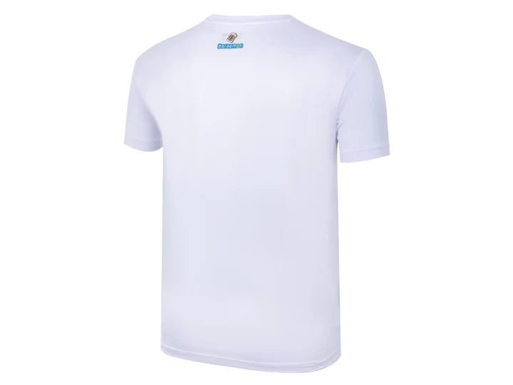 Victor USA Victor x Doraemon Unisex T-Shirt T - 501DRM - A (White) - B&T Racket