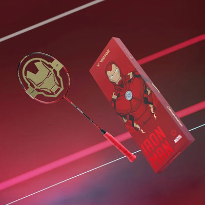 Victor USA VICTOR X Marvel Iron Man Gift Box (IRON - MAN - METALLIC - GB) - B&T Racket
