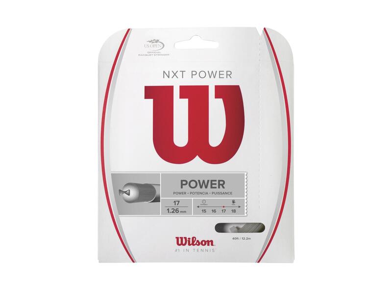 Wilson Wilson NXT POWER 17 - WRZ941700 - B&T Racket