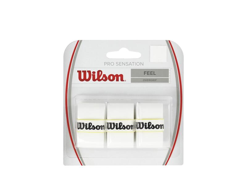 Wilson WILSON OVERGRIP - PRO SENSATION - WRZ4014WH - B&T Racket