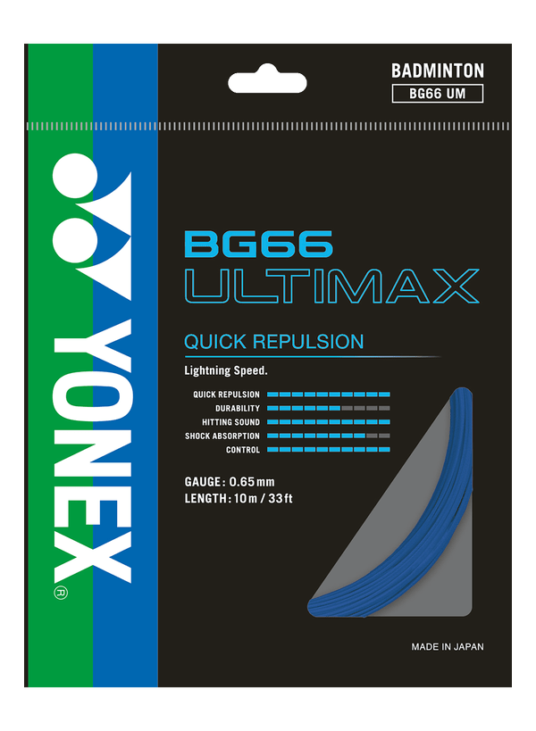 Yonex USA BG66 ULTIMAX - BG66UT - B&T Racket