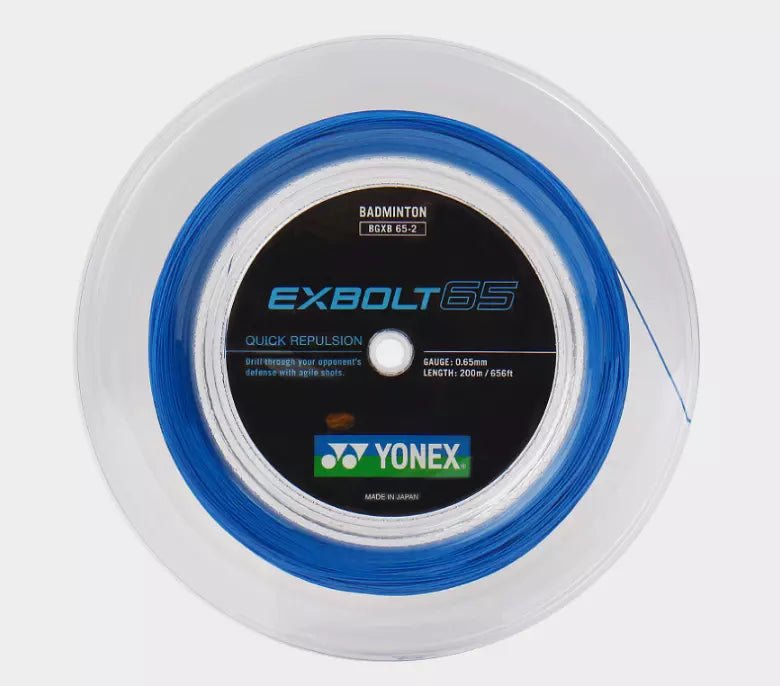 Yonex USA EXBOLT 65 Reel - B&T Racket