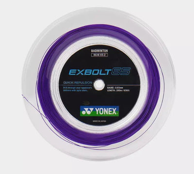 Yonex USA EXBOLT 65 Reel - B&T Racket