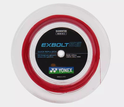 Yonex USA EXBOLT 65 Reel - B&T Racket