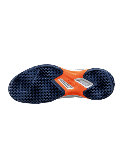 Yonex USA POWER CUSHION STRIDER BEAT Unisex - White/Orange - B&T Racket