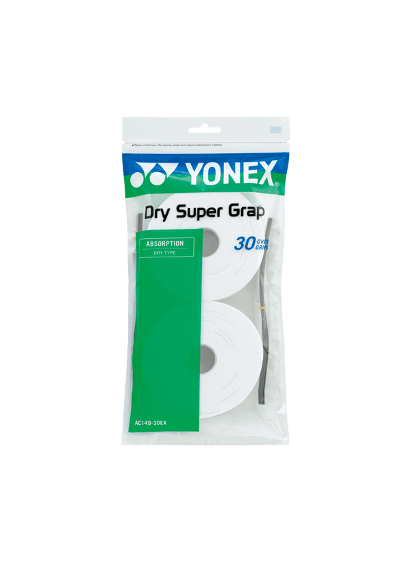 Yonex USA Yonex Dry Grip Overgrip 30 Pack - B&T Racket