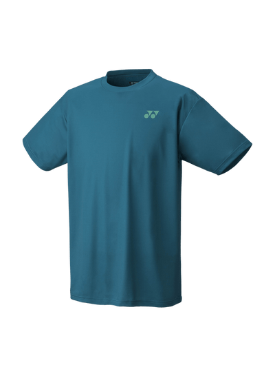 Yonex USA Yonex Practice UNISEX T-SHIRT Shirt YM0045 - Blue Green - B&T Racket