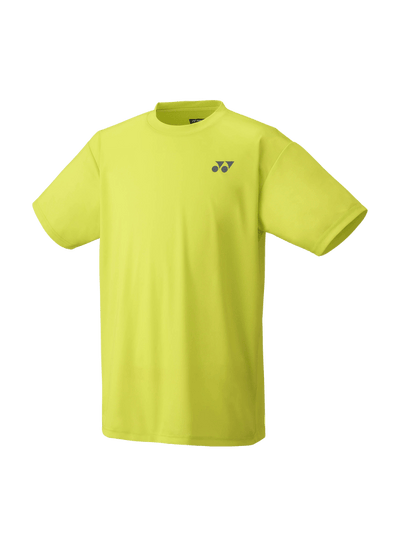 Yonex USA Yonex Practice UNISEX T-SHIRT Shirt YM0045 - Lime Yellow - B&T Racket