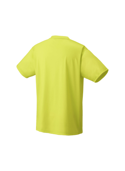 Yonex USA Yonex Practice UNISEX T-SHIRT Shirt YM0045 - Lime Yellow - B&T Racket