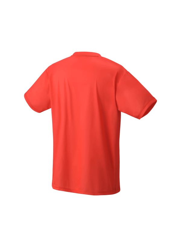 Yonex USA Yonex Practice UNISEX T-SHIRT Shirt YM0045 - Pearl Red - B&T Racket