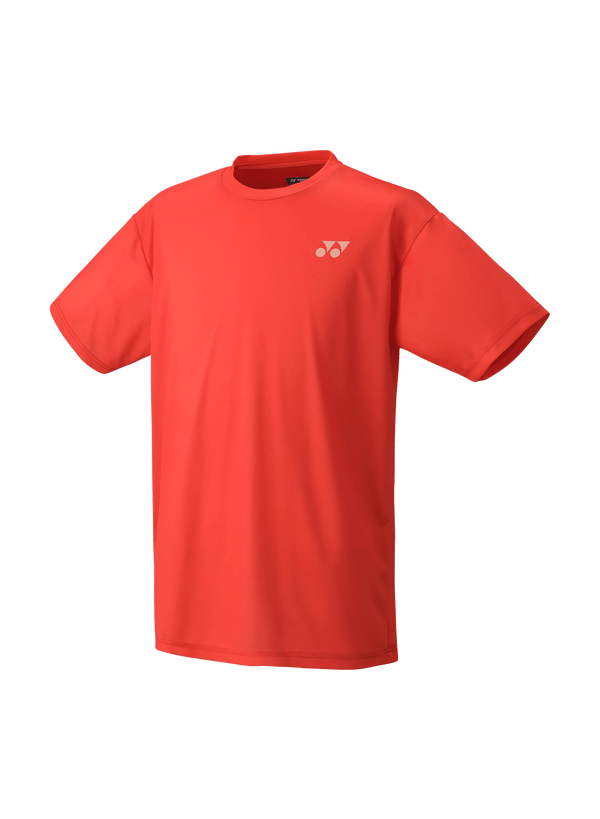 Yonex USA Yonex Practice UNISEX T-SHIRT Shirt YM0045 - Pearl Red - B&T Racket