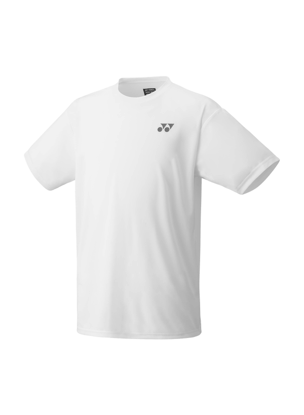 Yonex USA Yonex Practice UNISEX T-SHIRT Shirt YM0045 - White - B&T Racket