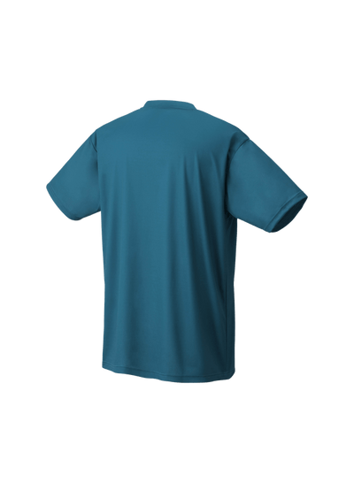Yonex USA Yonex Practice UNISEX T - SHIRT Shirt - YM0046 - Blue Green - B&T Racket