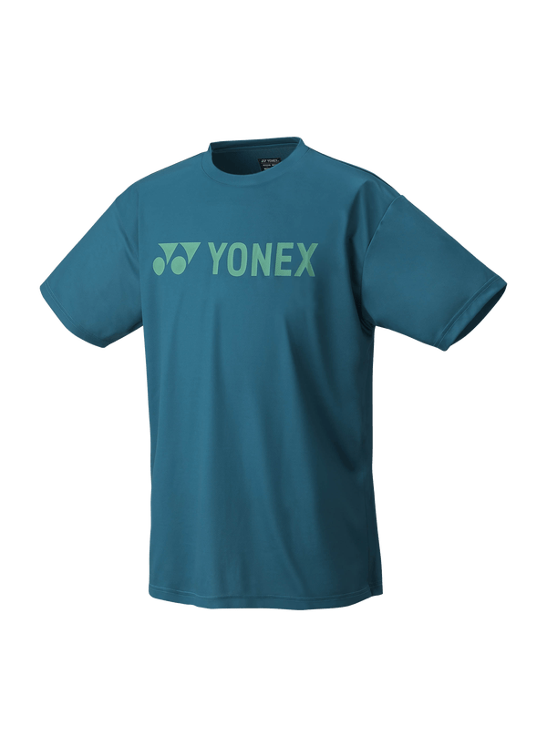 Yonex USA Yonex Practice UNISEX T - SHIRT Shirt - YM0046 - Blue Green - B&T Racket