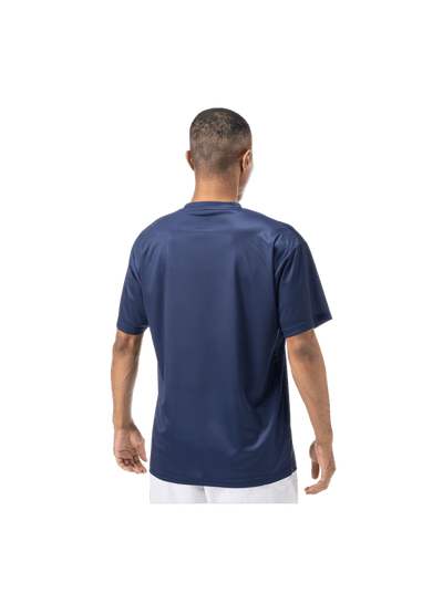 Yonex USA Yonex Practice UNISEX T - SHIRT Shirt - YM0046 - Indigo Marine - B&T Racket