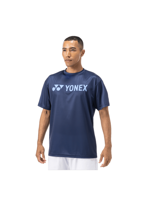 Yonex USA Yonex Practice UNISEX T - SHIRT Shirt - YM0046 - Indigo Marine - B&T Racket