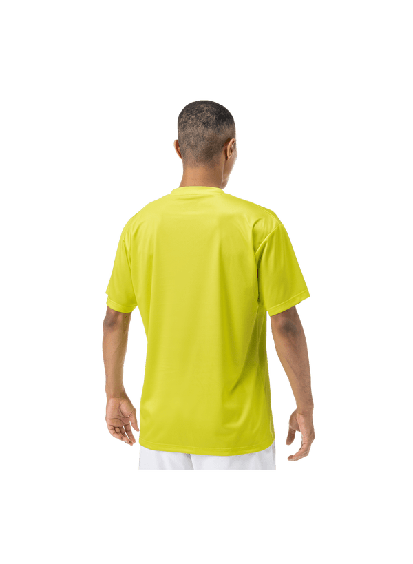 Yonex USA Yonex Practice UNISEX T - SHIRT Shirt - YM0046 - Lime Yellow - B&T Racket