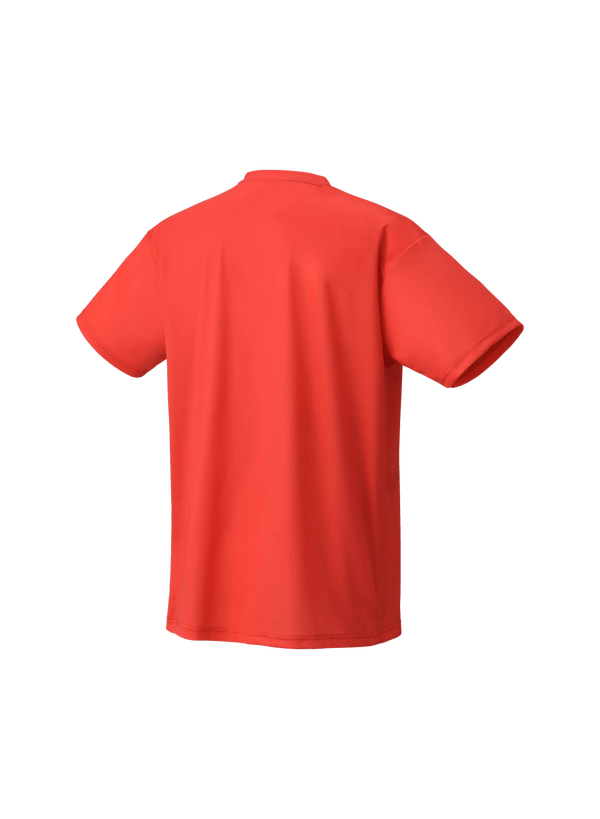 Yonex USA Yonex Practice UNISEX T - SHIRT Shirt - YM0046 - Pearl Red - B&T Racket