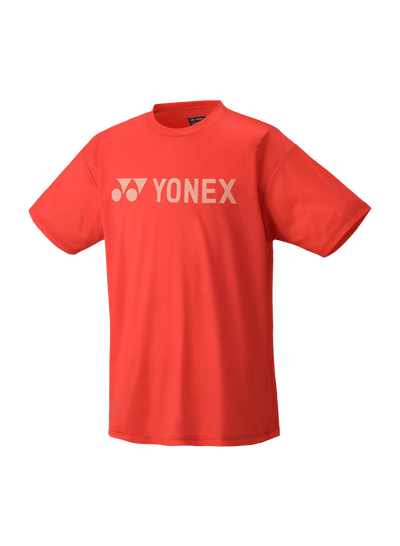 Yonex USA Yonex Practice UNISEX T - SHIRT Shirt - YM0046 - Pearl Red - B&T Racket