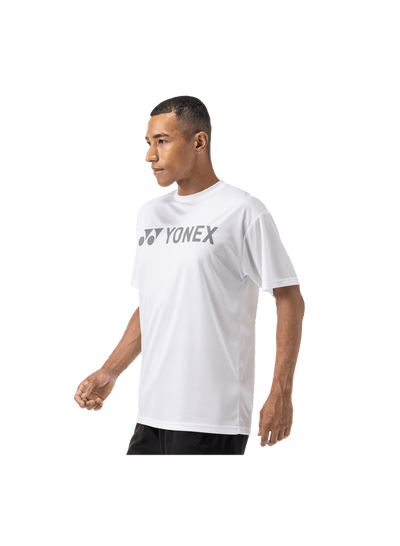 Yonex USA Yonex Practice UNISEX T - SHIRT Shirt - YM0046 - White - B&T Racket