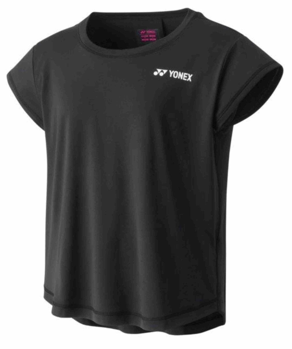 Yonex USA Yonex Practice Women's Shirt 16630 - Black - B&T Racket