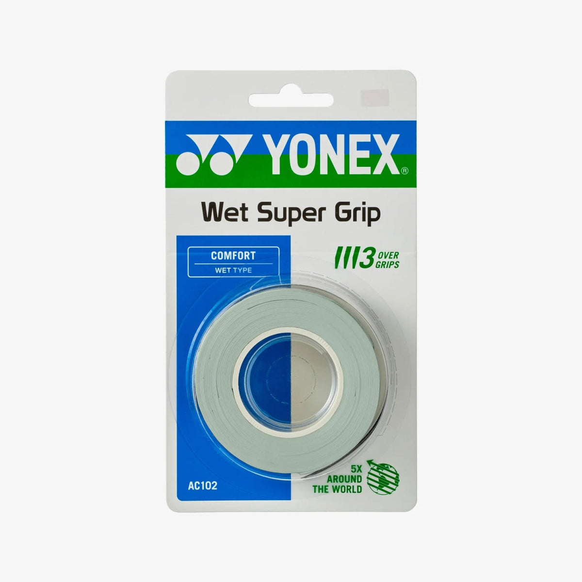Yonex USA Yonex Super Overgrip AC102 (3 Pack) - B&T Racket