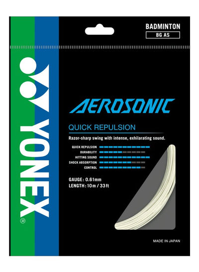Yonex USA AEROSONIC - B&T Racket